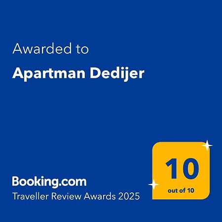 Apartman Dedijer Trebinje Exterior foto